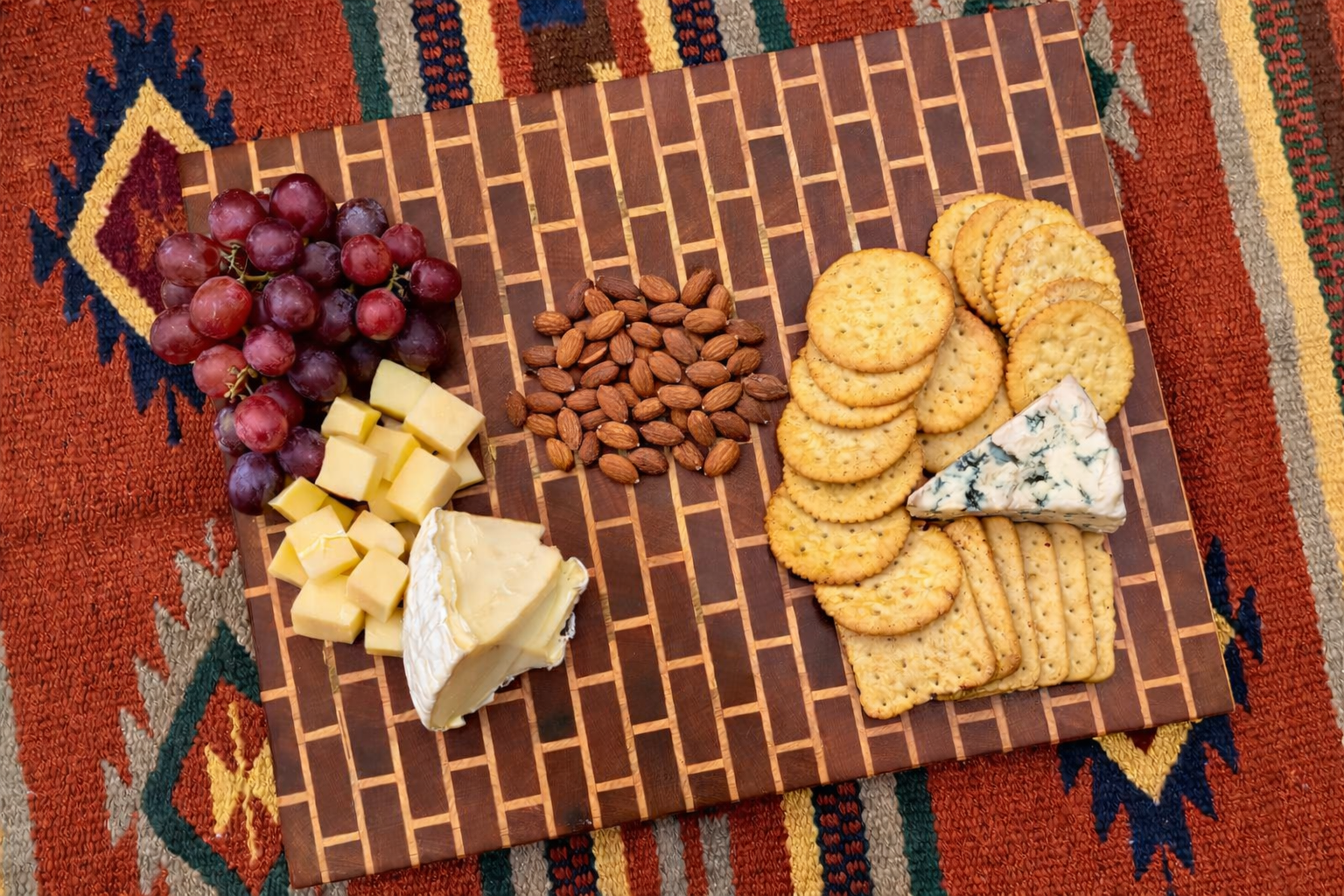 Hand-Carved Cutting Board & Serving Board