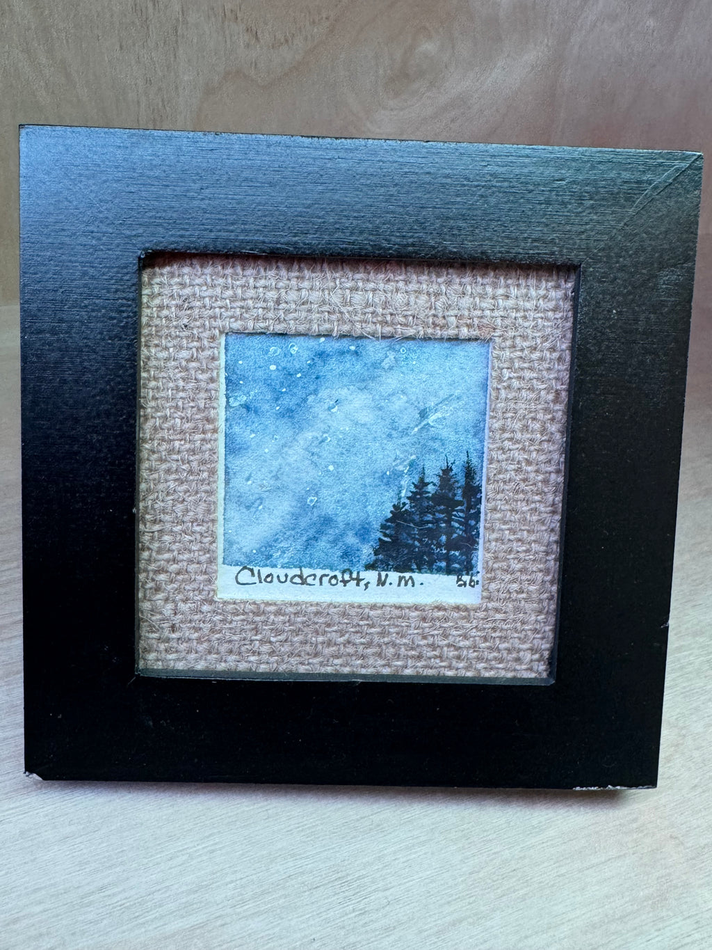 Cloudcroft Mini Landscape Series – Original Art