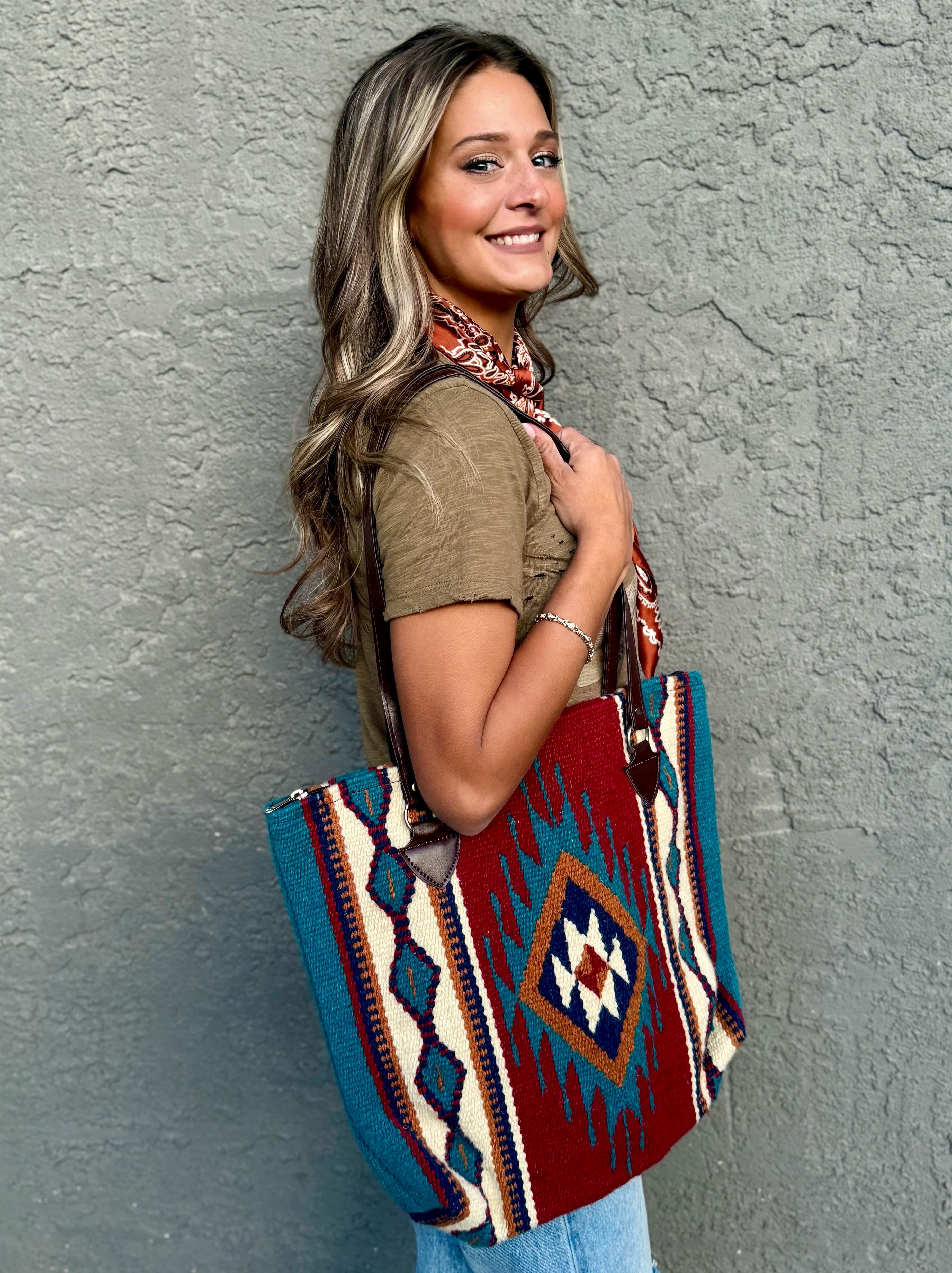 Beautiful Southwest Satchel