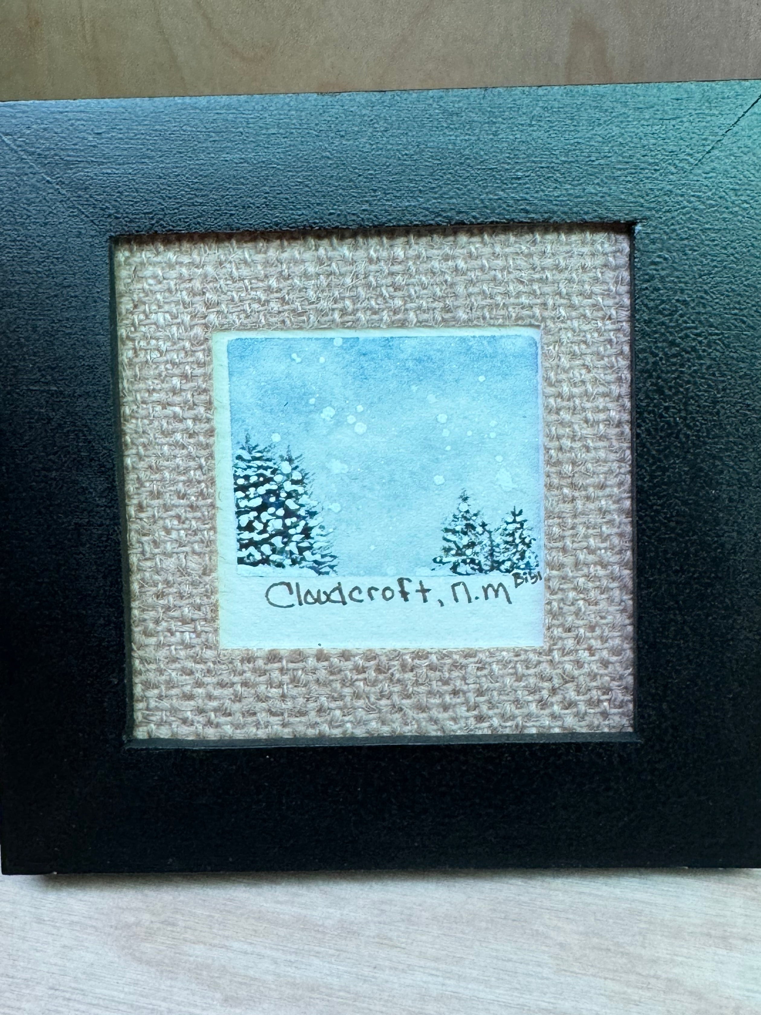 Cloudcroft Mini Landscape Series – Original Art
