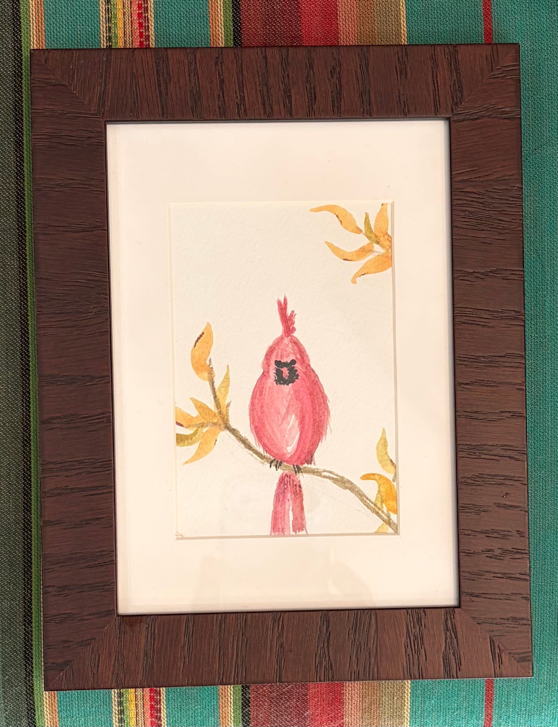 Cardinal Painting – Original Fine Art
