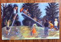 Children at Play Notecard