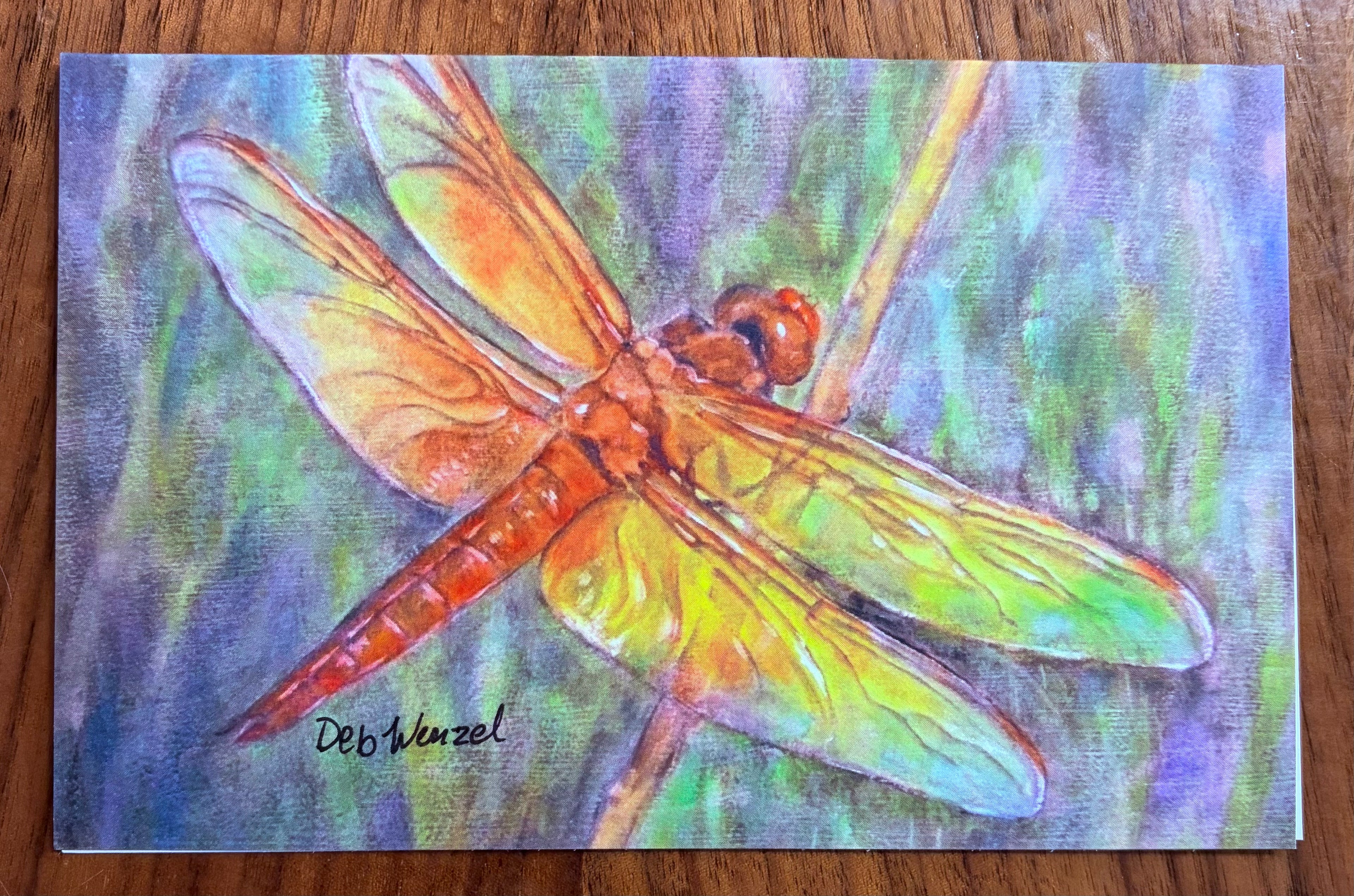 Dragonfly Notecard