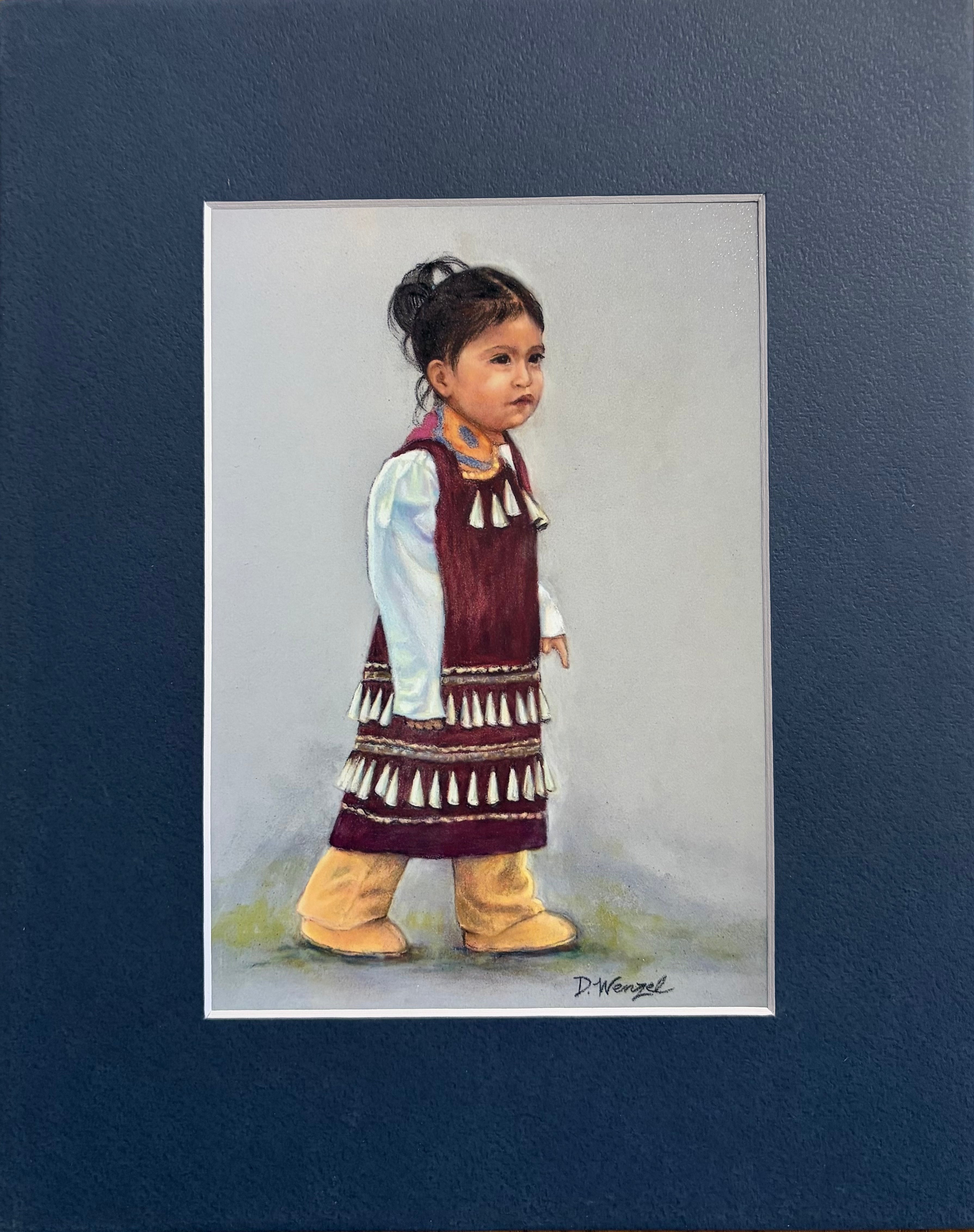 Tradition in Motion Print