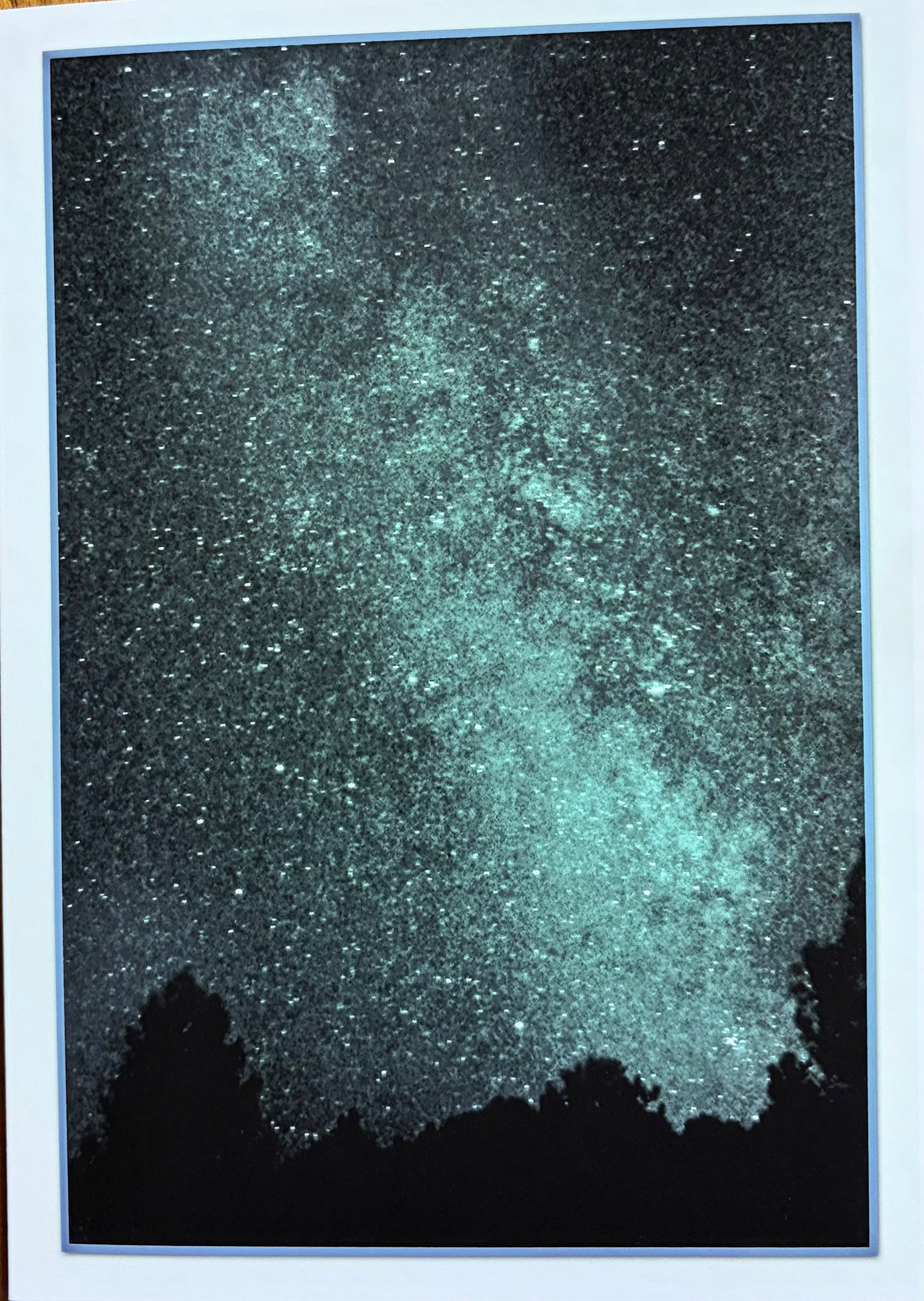 Sacramento Mountain Nights Notecard