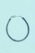 Sterling Silver Navajo Pearl Bracelet