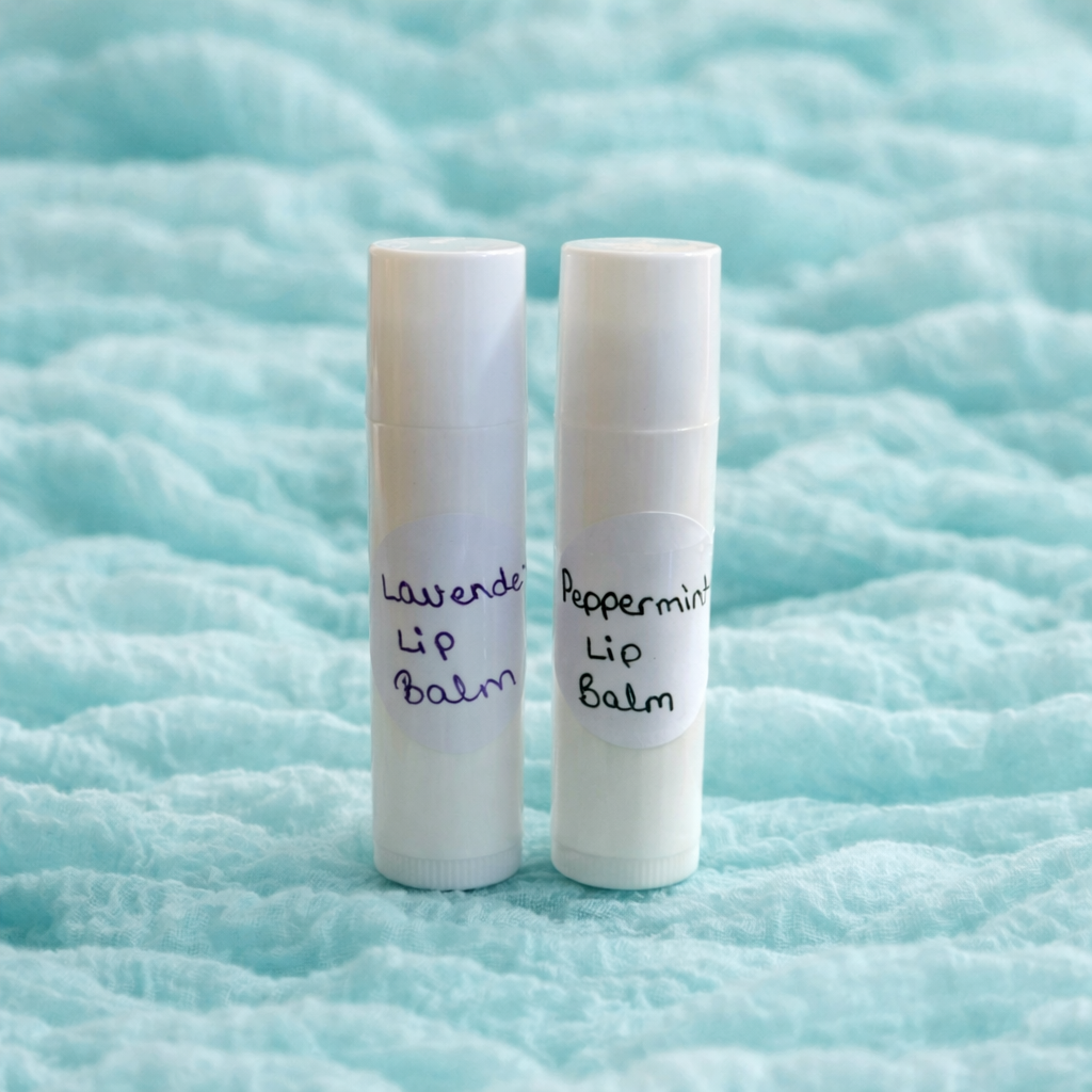 Peppermint Lip Balm – Handmade by Jennie of Van Auken Farms in New Mexico