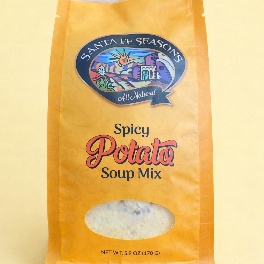 Santa Fe Seasons Spicy Potato Soup Mix – 5.9 oz