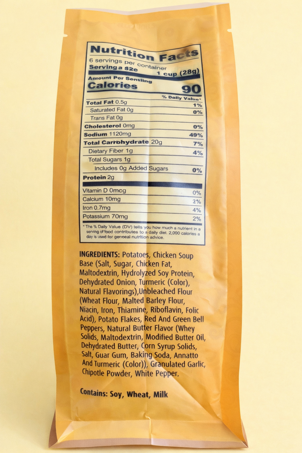 Santa Fe Seasons Spicy Potato Soup Mix – 5.9 oz