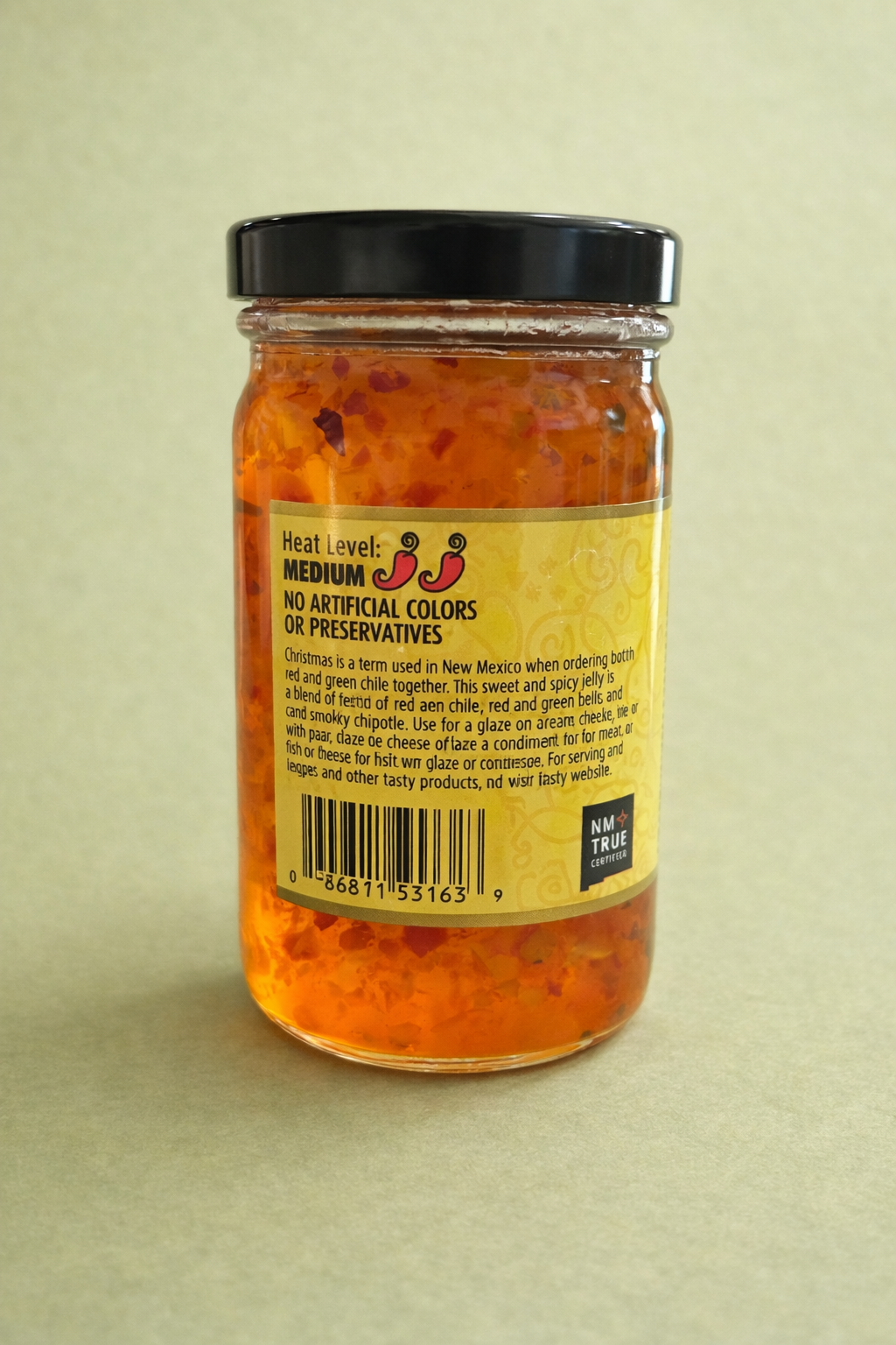 Santa Fe Seasons Red & Green Chile Christmas Jelly – 10 oz