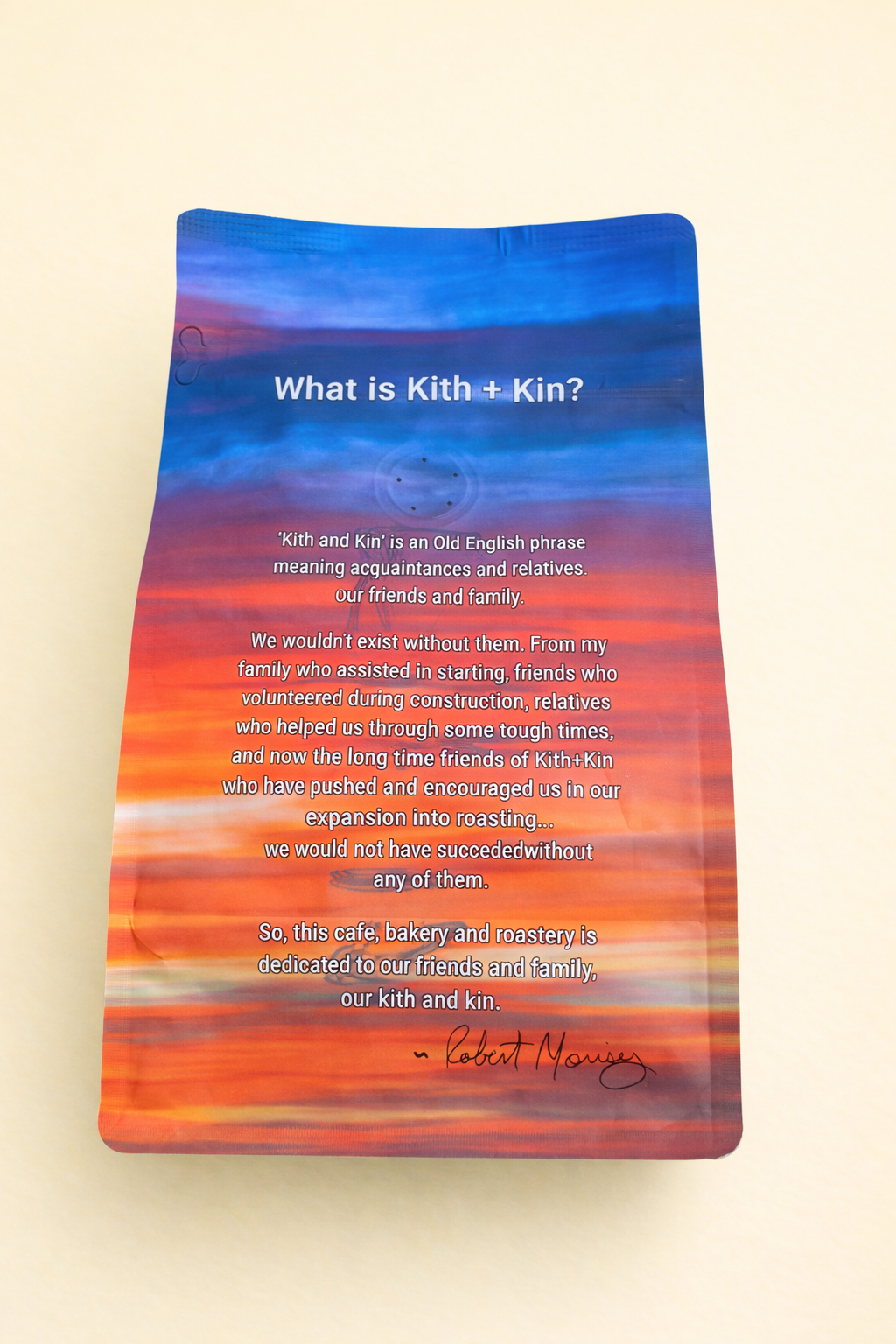 Kith + Kin Roasting Co. Trifecta Espresso – Whole Bean Coffee (12 oz.)