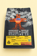 Kith + Kin Roasting Co. Trifecta Espresso – Whole Bean Coffee (12 oz.)