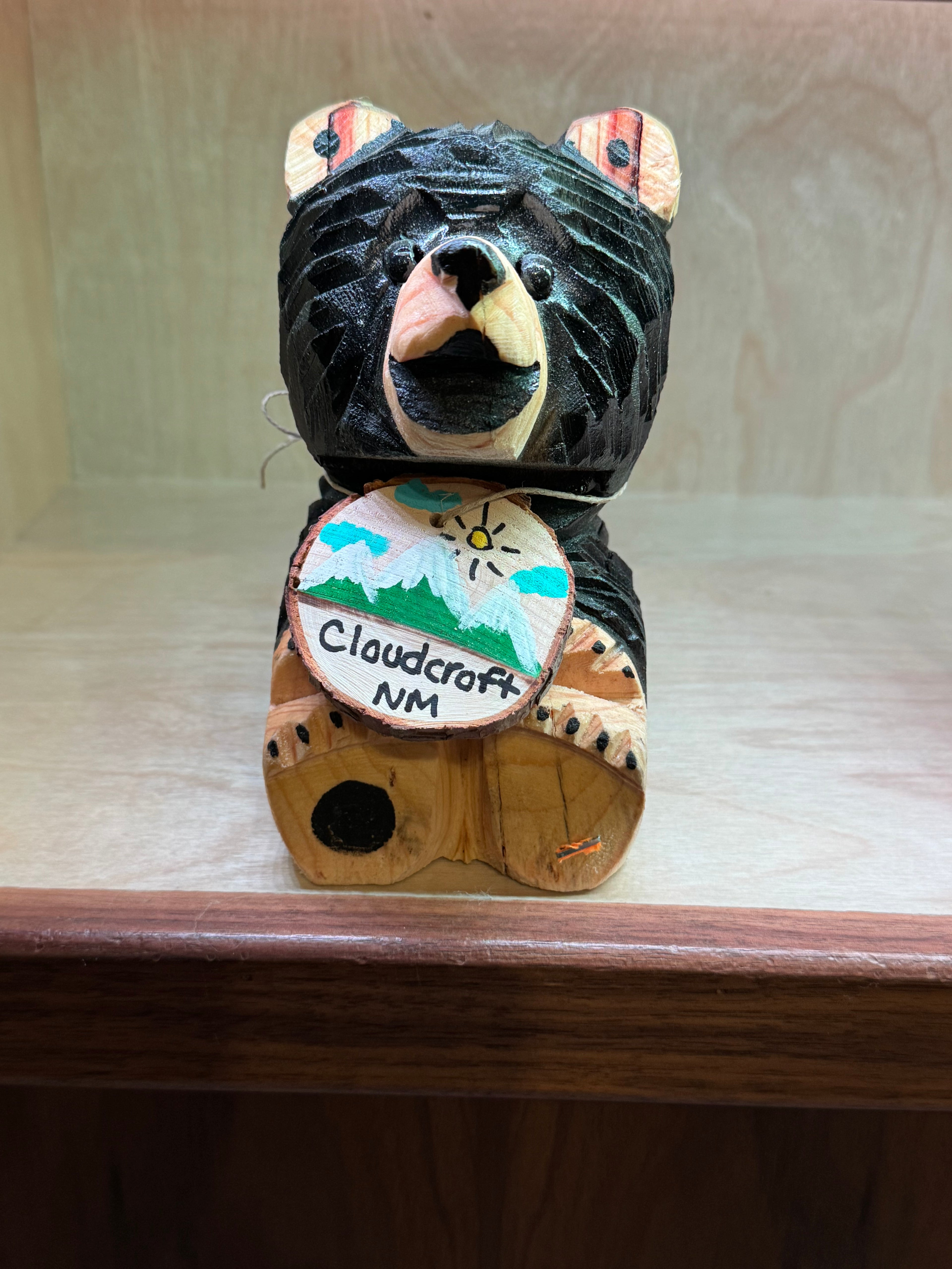 Hand Carved Mini Bears